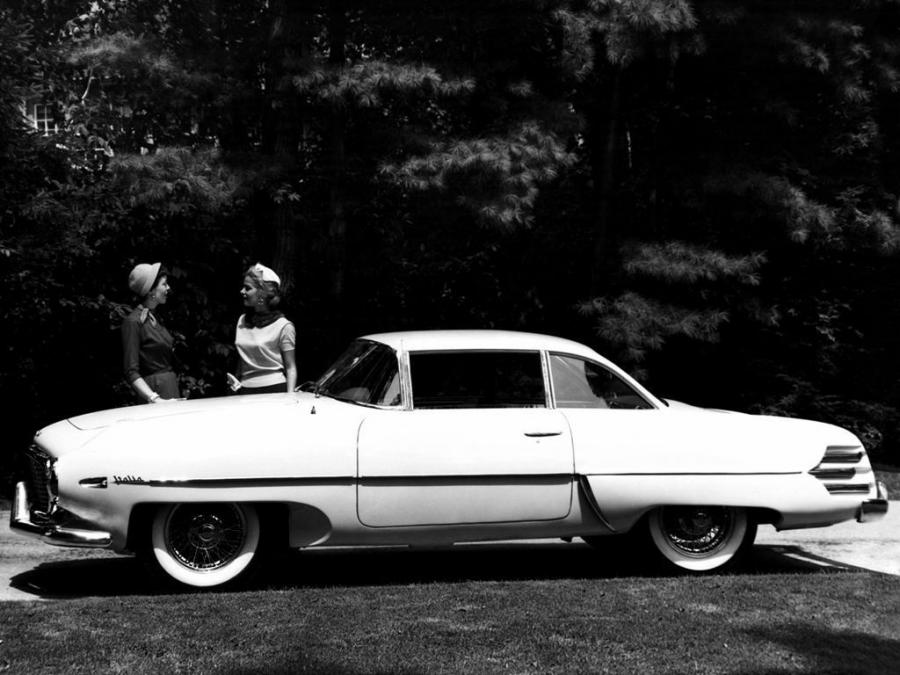  Hudson Italia Coupe 1954 года  (фото 2 из 37)